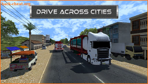 Mobile Truck Simulator screenshot