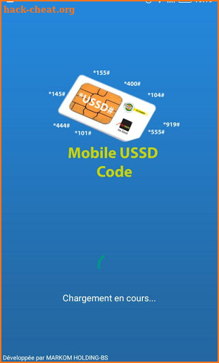 Mobile USSD Code screenshot