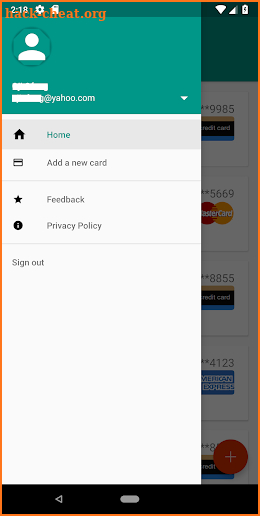 Mobile Wallet screenshot