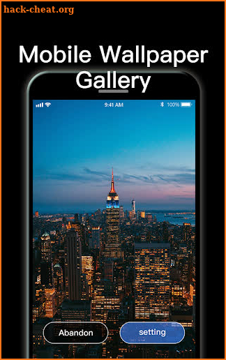 Mobile Wallpaper Gallery screenshot