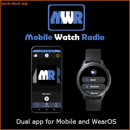Mobile Watch Radio screenshot
