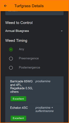 Mobile Weed Manual screenshot