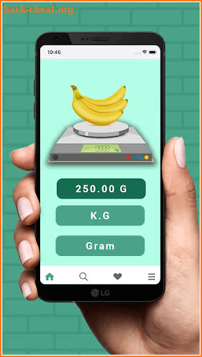 Mobile Weight Scale Machine screenshot