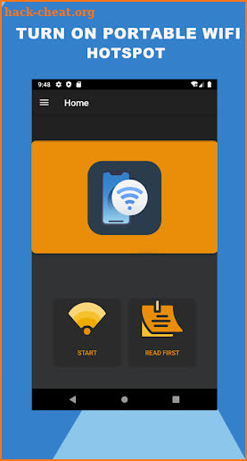 Mobile Wifi Hotspot screenshot