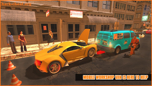 Mobile Workshop Car Mechanic Games screenshot