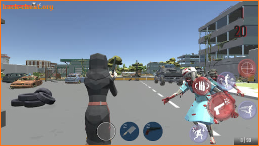 Mobile Zombies screenshot