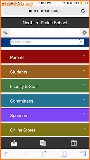 MobileArq School Directory+ screenshot