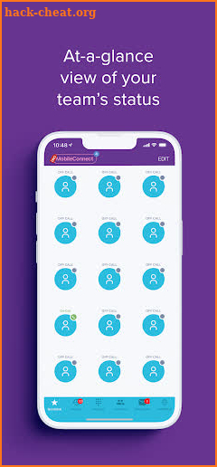 MobileConnect screenshot