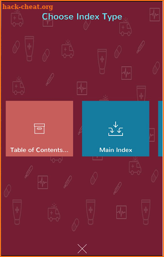 MobileDDx - Pocket Differential Diagnosis Tool screenshot