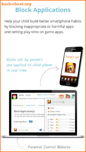 MobileFence - Parental Control screenshot
