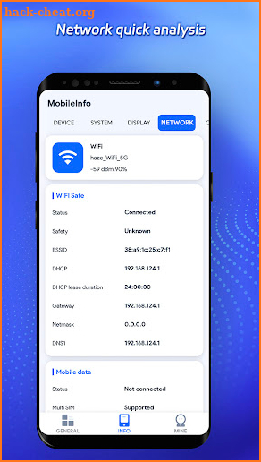 MobileInfo - View Device Info screenshot