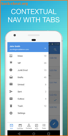 MobileIron Email+ 3 screenshot