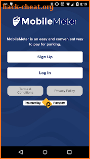 MobileMeter screenshot