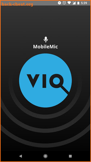 MobileMic screenshot