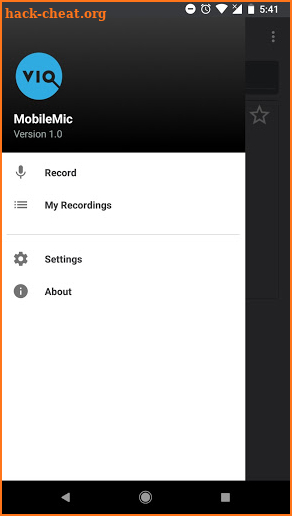 MobileMic screenshot