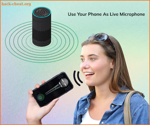MobileMic To Bluetooth Speaker screenshot
