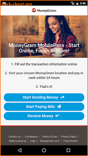 MobilePass by MoneyGram screenshot