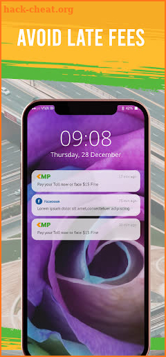 MobilePass Toll Tracker screenshot