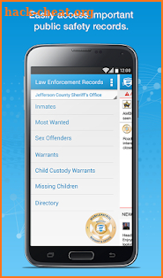 MobilePatrol Public Safety App screenshot