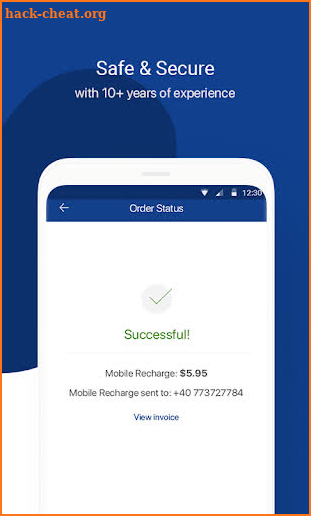 MobileRecharge: Mobile Top Up - Easy & Fast Refill screenshot