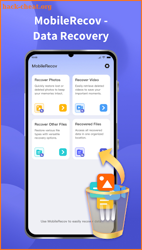 MobileRecov - Data Recovery screenshot