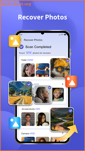 MobileRecov - Data Recovery screenshot