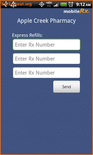 mobileRx Pharmacy screenshot