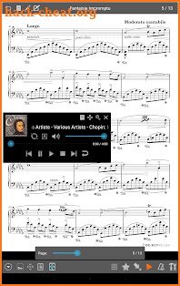 MobileSheetsPro Music Reader screenshot