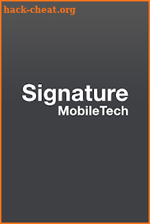 MobileTech R6.0 for Signature screenshot