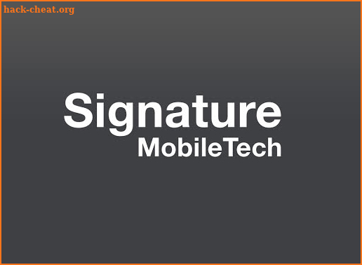 MobileTech R7.0 for Signature screenshot