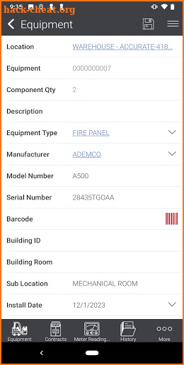 MobileTech R7.5 for Signature screenshot
