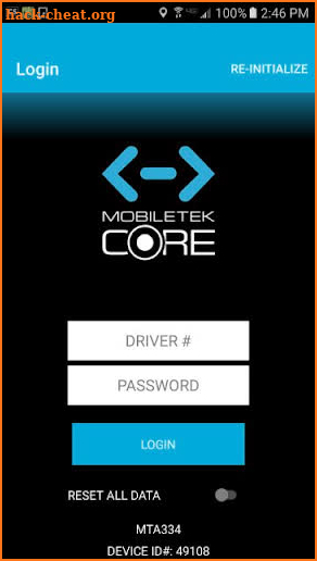 MobileTek Core screenshot