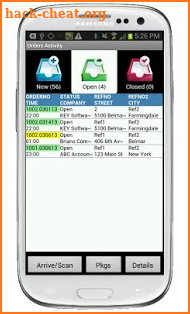 MobileTek Installer screenshot