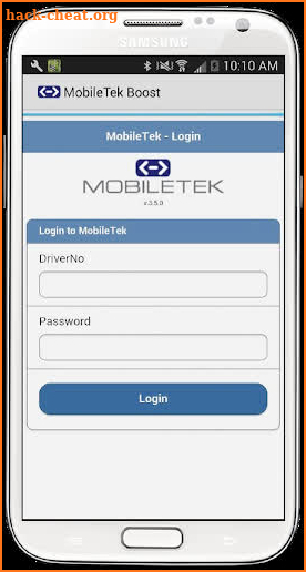 MobileTek Web Boost screenshot