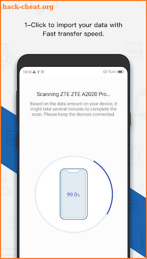 MobileTrans - Copy Data to iOS screenshot