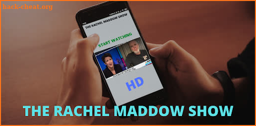 MobileTV App Rachel MaddowShow screenshot