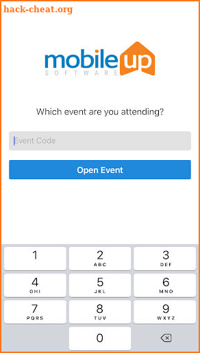 MobileUp Events screenshot
