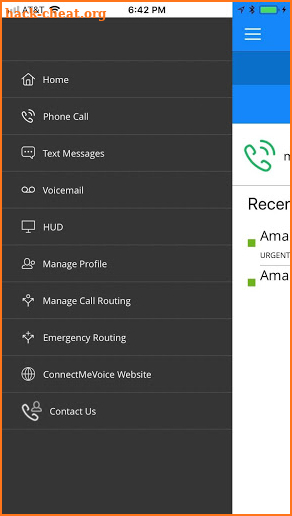 MobileVoipConnect screenshot