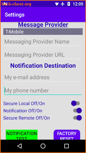MobileWatcher™ screenshot