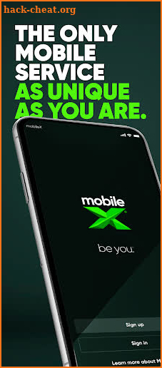 MobileX: Be You. screenshot