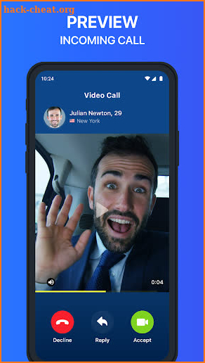 MobiLine: Video Chat + Call screenshot