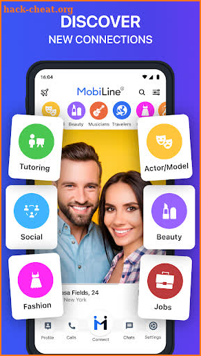 MobiLine: Video Chat + Call screenshot