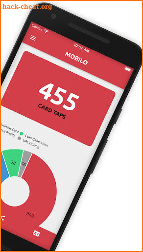 Mobilo Card screenshot