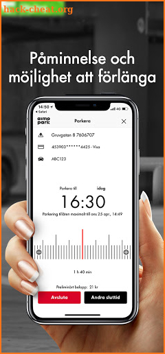 MobilPark - Parkera smidigt på plats screenshot