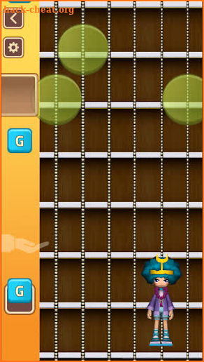 MobilTrakk Air Guitar screenshot
