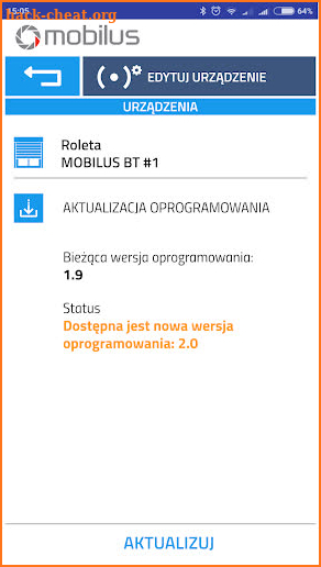 Mobilus Instalator screenshot