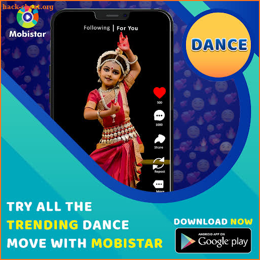 Mobistar - Short Video App | Made in India screenshot