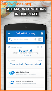 Mobisystems Oxford Dictionary of English : Free screenshot