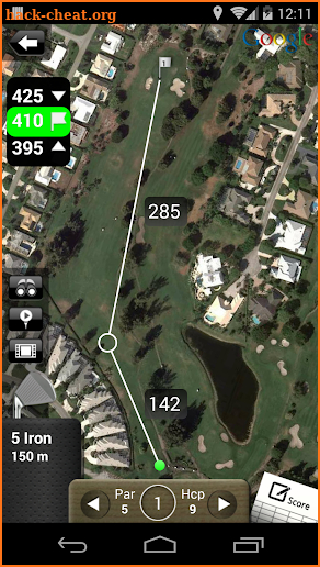 Mobitee GPS Golf Premium screenshot