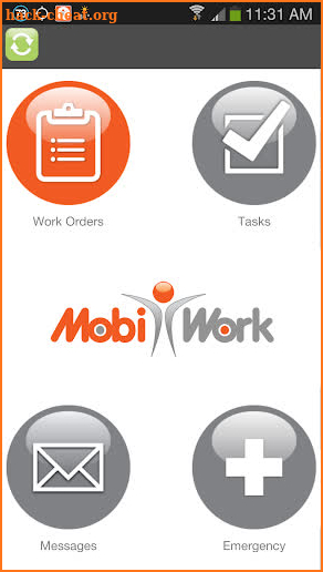 MobiWork screenshot